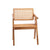 Teak Mesh & Indoor & Outdoor Rattan Chair