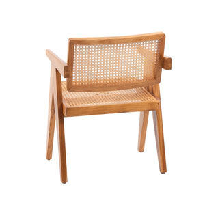 Teak Mesh & Indoor & Outdoor Rattan Chair