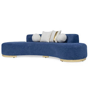 Oval Waiting Sofa