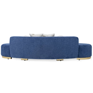 Oval Waiting Sofa