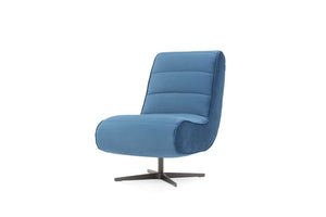 Panama Modern Armchair with Swivel leg