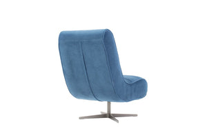 Panama Modern Armchair with Swivel leg