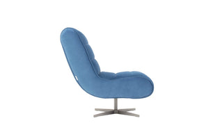 Panama Modern Armchair with Swivel leg