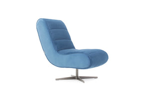 Panama Modern Armchair with Swivel leg