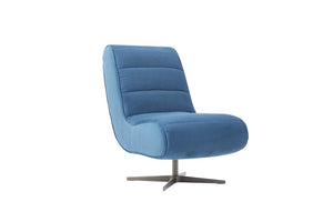 Panama Modern Armchair with Swivel leg