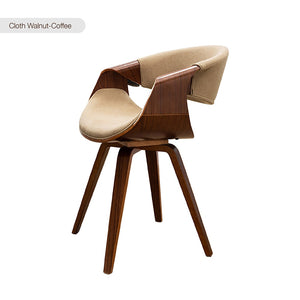 Nordic Dining Chair Luxury Leather