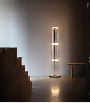 Italy Design Heavy Glass Nordic LED Floor Lights Indoor - Floor Lamps