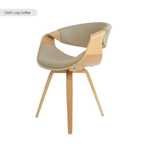 Nordic Dining Chair Luxury Leather