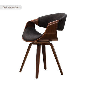 Nordic Dining Chair Luxury Leather