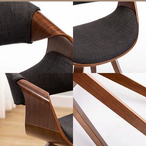 Nordic Dining Chair Luxury Leather