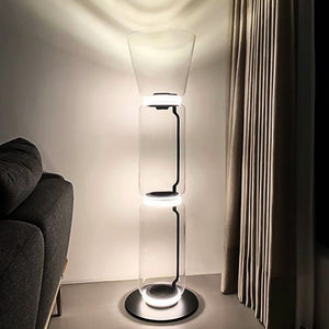 Italy Design Heavy Glass Nordic LED Floor Lights Indoor - Floor Lamps