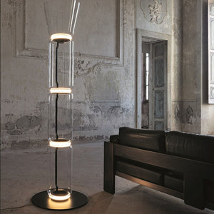 Italy Design Heavy Glass Nordic LED Floor Lights Indoor - Floor Lamps