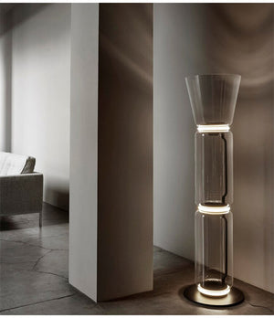 Italy Design Heavy Glass Nordic LED Floor Lights Indoor - Floor Lamps