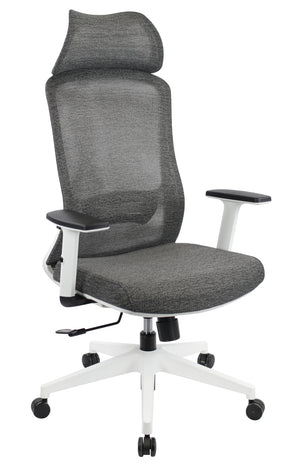 Ergonomic Chair Phoenix Fabric Grey