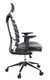 Ergonomic Chair - Natural Leather Black