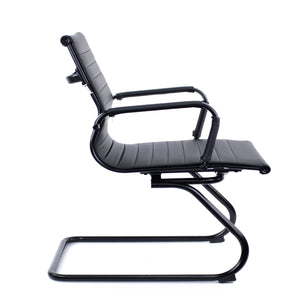 Conference Leo Chair PU Black