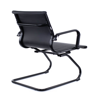 Conference Leo Chair PU Black