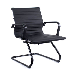 Conference Leo Chair PU Black