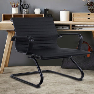 Conference Leo Chair PU Black