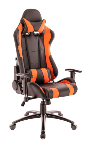 Lotus Gaming Chair Black / Orange