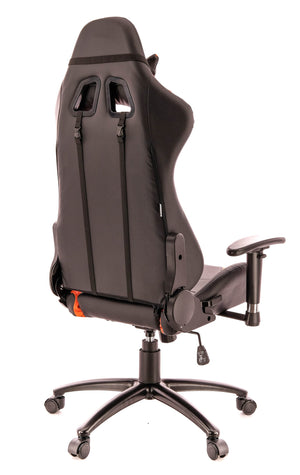 Lotus Gaming Chair Black / Orange