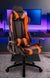 Lotus Gaming Chair Black / Orange